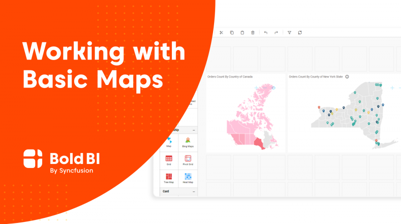 Working with Basic Maps in Cloud BI